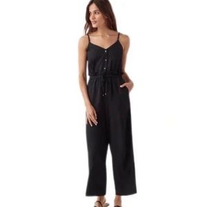 Splendid black jumpsuit